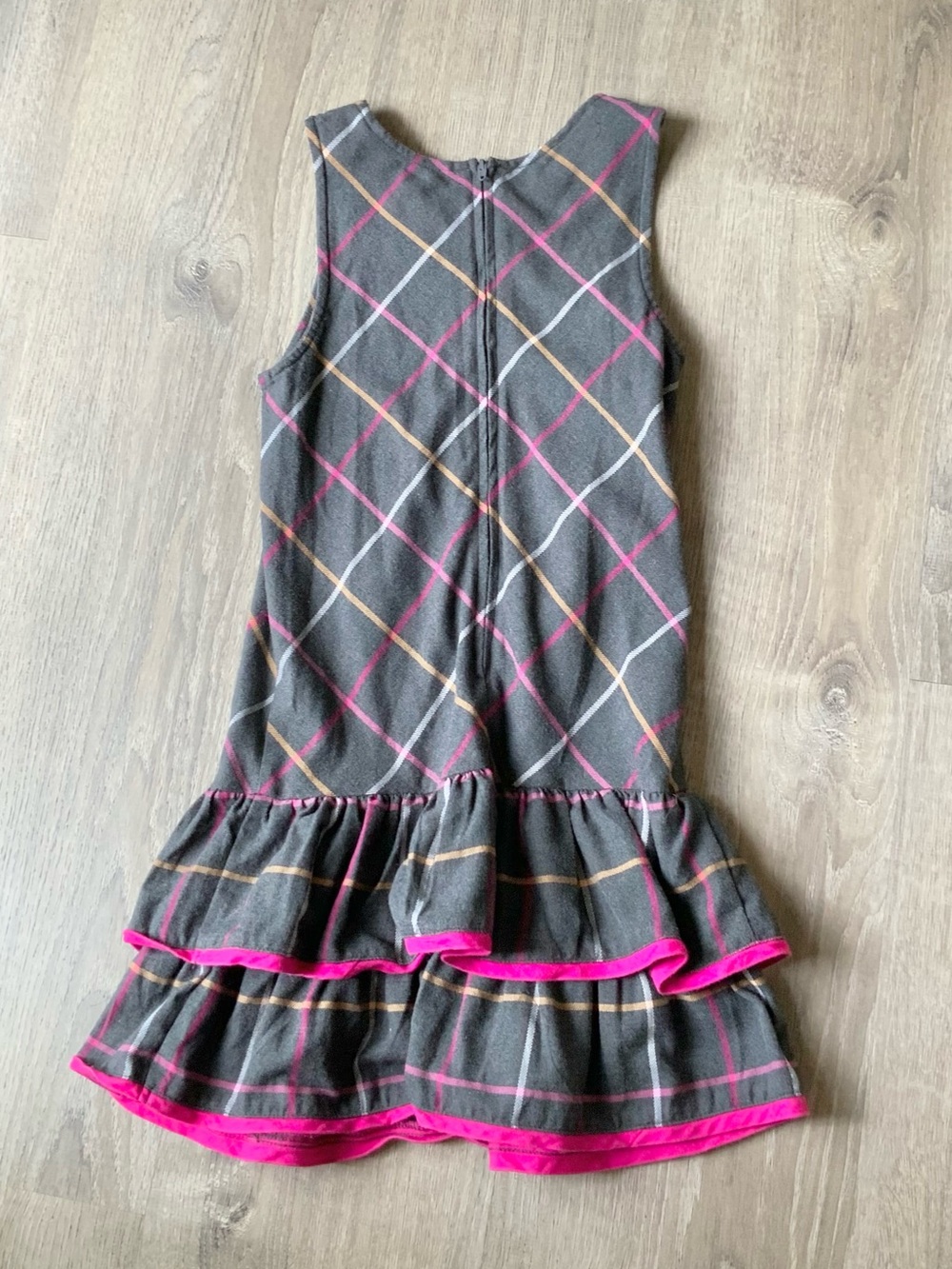 Gymboree Argyle Jumper Dress Girls Size: 9 - Picture 2 of 9